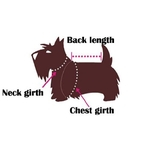 Ficha técnica e caractérísticas do produto Petparty Sweet Heart Sequins Denim Dog Dress Roupa para cães, S