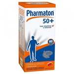 Ficha técnica e caractérísticas do produto Pharmaton 50+60 Cápsulas - Sanofi Aventis