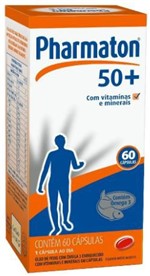Ficha técnica e caractérísticas do produto Pharmaton 50+ 60 Cápsulas - Sanofi