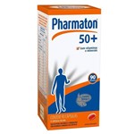Ficha técnica e caractérísticas do produto Pharmaton 50+ 90 Cápsulas - Sanofi Aventis