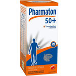 Ficha técnica e caractérísticas do produto Pharmaton 50+ 90 Cápsulas