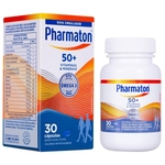 Ficha técnica e caractérísticas do produto Pharmaton 50+ c/ 30 Cápsulas