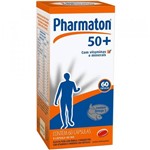 Ficha técnica e caractérísticas do produto Pharmaton 50+ C/ 60 Cápsulas - Sanofi