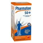 Ficha técnica e caractérísticas do produto Pharmaton 50+ Com 60 Cápsulas