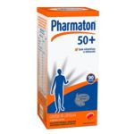 Ficha técnica e caractérísticas do produto Pharmaton 50+ Com 90 Cápsulas
