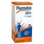 Ficha técnica e caractérísticas do produto Pharmaton 50+ Sanofi - SEM SABOR - 90 CÁPSULAS