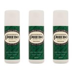 Ficha técnica e caractérísticas do produto Phebo Amazonian Desodorante Spray 90ml - Kit com 03