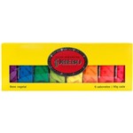 Ficha técnica e caractérísticas do produto Phebo Caixa Sabonetes Amarelo com 8 Unidades 90g Cada
