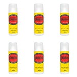 Phebo Odor de Rosas Desodorante Spray 90g (kit C/06)