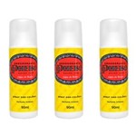 Ficha técnica e caractérísticas do produto Phebo Odor de Rosas Desodorante Spray 90g - Kit com 03