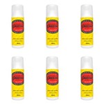 Ficha técnica e caractérísticas do produto Phebo Odor de Rosas Desodorante Spray 90g - Kit com 06
