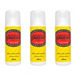 Ficha técnica e caractérísticas do produto Phebo Odor de Rosas Desodorante Spray 90ml (Kit C/03)