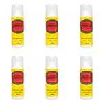 Ficha técnica e caractérísticas do produto Phebo Odor de Rosas Desodorante Spray 90ml (Kit C/06)