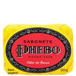 Ficha técnica e caractérísticas do produto Phebo Odor de Rosas - Sabonete em Barra 90g