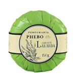 Ficha técnica e caractérísticas do produto Phebo Perfumaria Lavanda - Sabonete em Barra 150g