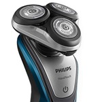 Ficha técnica e caractérísticas do produto Philips Barbeador Elétrico Wireless AquaTouch S5420 Seco/Úmido 2V