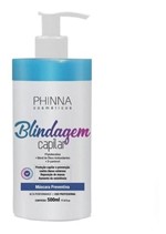 Ficha técnica e caractérísticas do produto Phinna Blindagem Capilar 500ml - Phinna Cosméticos