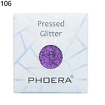 Ficha técnica e caractérísticas do produto PHOERA Glitter Fosco Perolado Sombra Longa Sombra Mulheres Maquiagem Bandeja Magnética