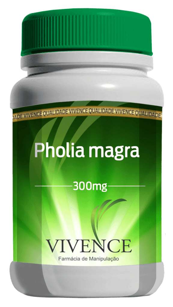Ficha técnica e caractérísticas do produto Pholia Magra 300 Mg (60 Cápsulas)