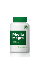 Ficha técnica e caractérísticas do produto Pholia Magra 300mg 60 Caps