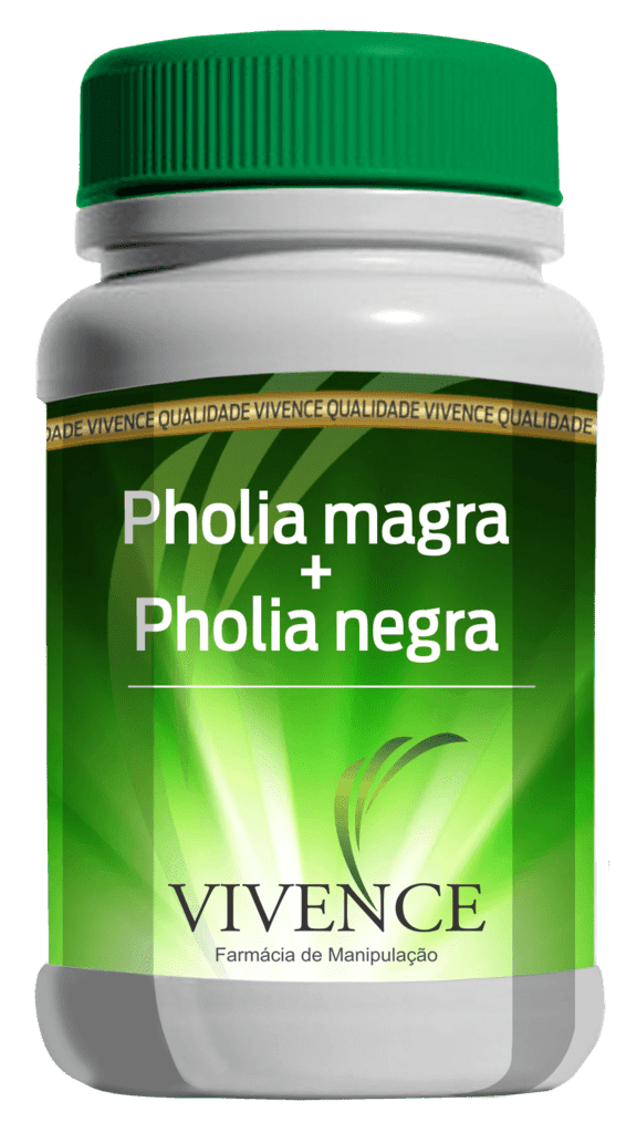 Ficha técnica e caractérísticas do produto Pholia Magra 250 Mg + Pholia Negra 100 Mg (60 Cápsulas)