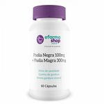 Ficha técnica e caractérísticas do produto Pholia Negra 100mg + Pholia Magra 300mg 60 Cápsulas