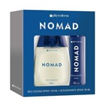 Phytoderm Nomad Colônia + Desodorante Spray 90ml (Kit C/06)