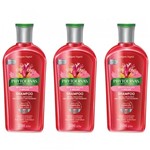 Phytoervas Revitalização e Brilho Shampoo 250ml (kit C/06)