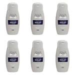 Ficha técnica e caractérísticas do produto Phytogen Shampoo Tonalizante Violet 120ml - Kit com 06