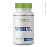 Ficha técnica e caractérísticas do produto Picnogenol 120mg 60 Cápsulas - 60 Cápsulas