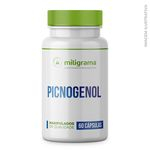 Ficha técnica e caractérísticas do produto Picnogenol 120mg 60 cápsulas - 60 Cápsulas