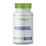 Ficha técnica e caractérísticas do produto Picnogenol 150Mg 30 Cápsulas - 30 Cápsulas