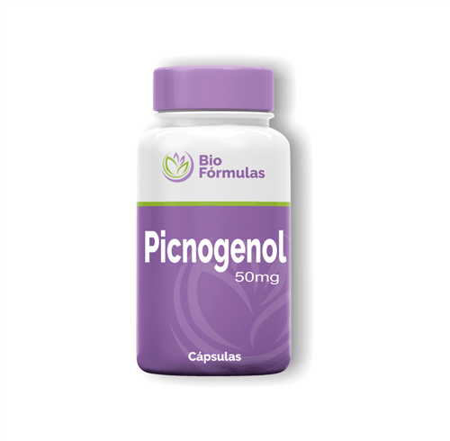 Ficha técnica e caractérísticas do produto Picnogenol 50Mg (90)