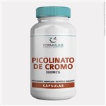 Ficha técnica e caractérísticas do produto Picolinato de Cromo 200Mcg-180 Cápsulas