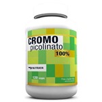 Ficha técnica e caractérísticas do produto Picolinato de Cromo 120 Caps - Nutrata