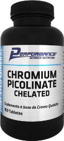 Ficha técnica e caractérísticas do produto Picolinato de Cromo 100 Cápsulas - Performance, 100 Cápsulas - Performance