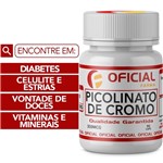 Ficha técnica e caractérísticas do produto Picolinato de Cromo 350 Mcg 90 Cápsulas - Oficialfarma