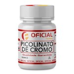 Ficha técnica e caractérísticas do produto Picolinato de Cromo 350 Mcg 90 Cápsulas