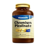 Ficha técnica e caractérísticas do produto Picolinato De Cromo 250mcg 90 Cápsulas - Vitaminlife