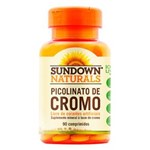 Ficha técnica e caractérísticas do produto Picolinato de Cromo (35mcg) 90 Comprimidos - Sundown