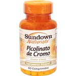 Ficha técnica e caractérísticas do produto Picolinato de Cromo 60 Comprimidos - Sundown