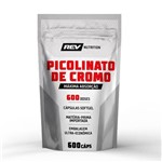 Ficha técnica e caractérísticas do produto Picolinato de Cromo - 600 Cápsulas - Rev Nutrition