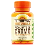 Ficha técnica e caractérísticas do produto Picolinato de Cromo 90 comprimidos Sundown