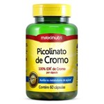 Ficha técnica e caractérísticas do produto Picolinato de Cromo com 60 Cápsulas - Maxinutri
