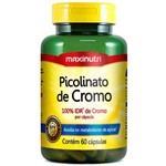 Picolinato de Cromo Maxinutri - 60 Cápsulas