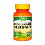 Ficha técnica e caractérísticas do produto Picolinato de Cromo - Unilife - 60 Cápsulas de 500mg