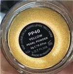 Ficha técnica e caractérísticas do produto Pigmento Atelier Paris Yellow PP40- Pearl Powder Atelier Paris