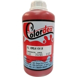 Ficha técnica e caractérísticas do produto Pigmento Colordex para Tintas de Serigrafia Base D'água - Vermelho Vivo - 1 Litro