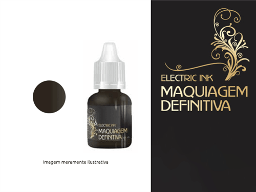 Ficha técnica e caractérísticas do produto Pigmento Electric Ink - Dark Chocolate - 8Ml