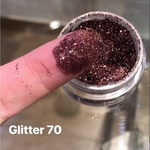 Ficha técnica e caractérísticas do produto Pigmento Em Glitter 70 Nathalia Capelo